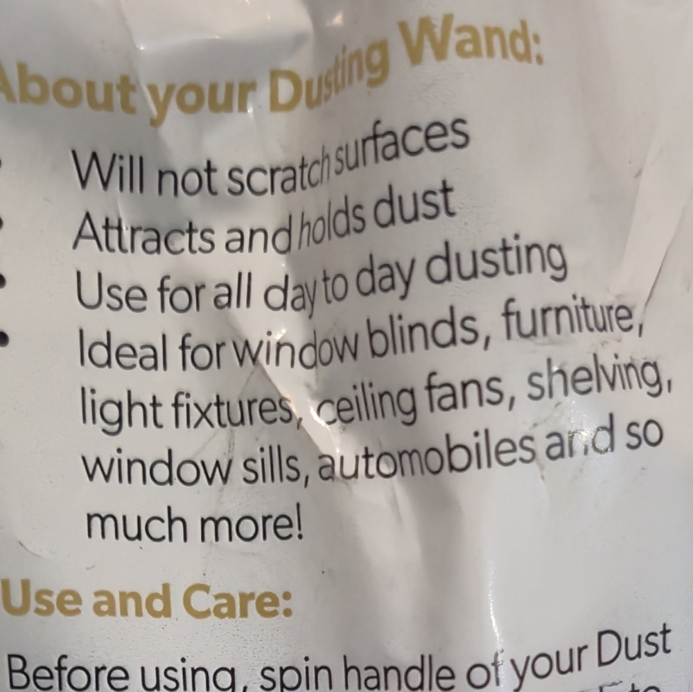 NEW Dust Wand Lambswool Duster - Picture 4 of 6